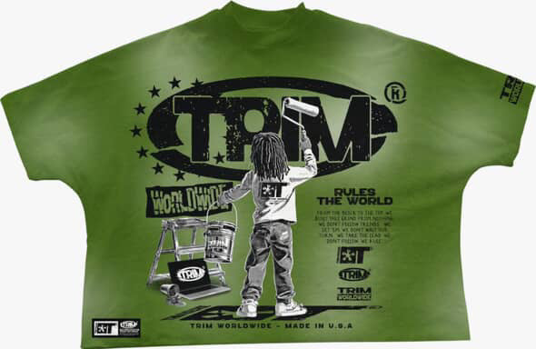 “Rule the world” Tee’s