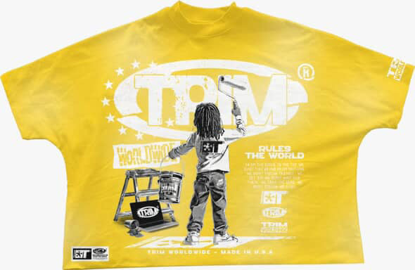 “Rule the world” Tee’s