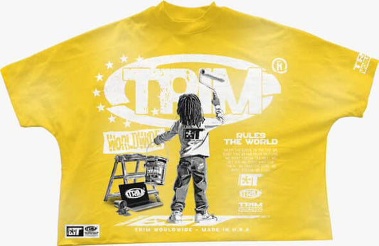 “Rule the world” Tee’s