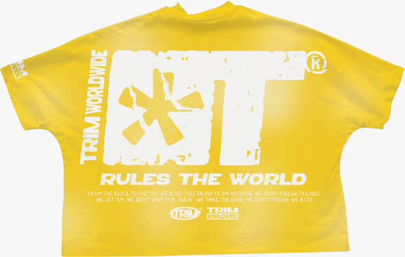 “Rule the world” Tee’s