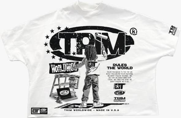 “Rule the world” Tee’s