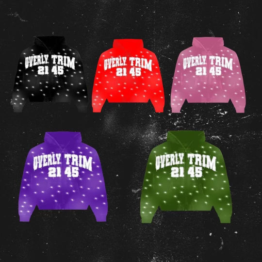 Overly Trim Hoodie