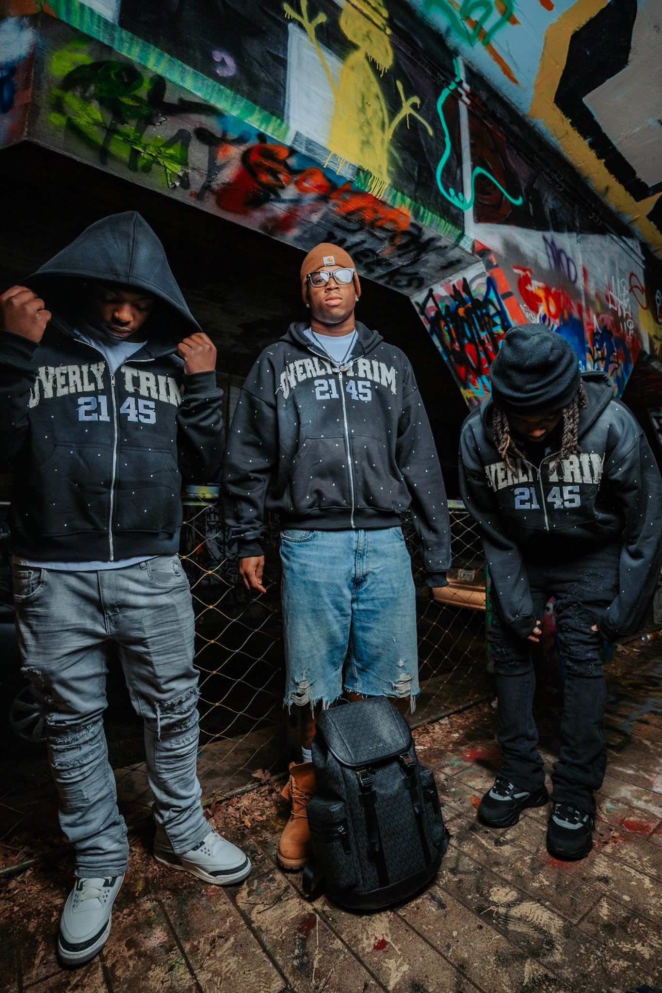 Overly Trim Hoodie